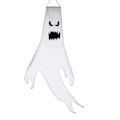 Miniatyrbilde 4 av 4: Halloween Dekorativ Trykt LED Lysstreng Spøkelsesanheng 1stk-w