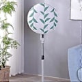 Pikkukuva 3 / 5: 45 cm joustava suuaukko, helppo asennus, sähkötuulettimen suojus, trooppisten lehtien painatus, pyöreä tuulettimen pölytiivis suojus, kotitaloustarvikkeet (D)