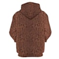 Miniatyrbillede 2 af 3: Unisex Mario 3D Hoodie til Kvinder og Mænd - Hættetrøje med Hætte - Trøje - Toppe - Gave (3XL Donkey Kong)