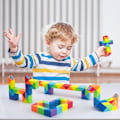 Miniatyrbild 4 av 5: Set med 3 stora fidget orm kub vrid pussel magisk orm sensorisk