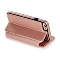 Miniatyrbillede 5 af 5: PU Læder Etui Folio Til Iphone 6p/6sp, Business Stil, Pengepung Funktion, Fald Beskyttelse, Stativ Funktion, Holdbar (Rosenguld)