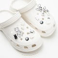 Miniatyrbillede 3 af 5: 15 stk. 3D Clog-Sandaler Smykker, Sko Charms, Søde Sko Ornamenter