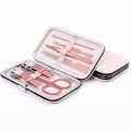 Miniatyrbild 3 av 4: Manikyr Pedikyr Kit, 7 st Professionell Nagelklippare Set Stainle