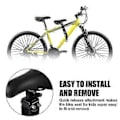 Miniatyrbillede 2 af 3: Børnecykelsæde til mountainbikes, frontmonterede cykelsæder, let at installere til børn