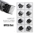 Pikkukuva 4 / 5: Ammattimainen hiustenleikkurirajoitin Comb Universal Guards Guide Barber Accessory