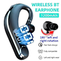 Pikkukuva 3 / 5: Langattomat Bluetooth Stereo Handsfree -kuulokkeet matkapuhelimelle ( )
