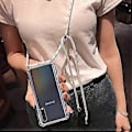 Miniatyrbilde 1 av 4: Halsreim telefondeksel for Samsung A50 A51 A30 A12 A32 A52 A20 A70 A20e