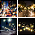 Miniatyrbild 5 av 5: 3 st 3D Special Effects Hjärtglasögon, 3D Hjärtan Ljus Diffraktion