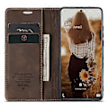 Miniatyrbillede 2 af 5: CASEME 013 Series Flip Wallet Læder Telefon Cover til Samsung Galaxy A71 (Style E)