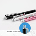 Miniatyrbillede 3 af 4: AT-19 Mobiltelefon Tablet Universal Skærm Stylus Sort