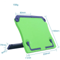 Miniatyrbilde 2 av 5: Folding Table ABS Music Stand Music Stand, Orchestral Music Stand Folding Music Book Stand Music She
