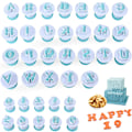 Miniatyrbillede 4 af 5: 26 stk. bogstavkageform, alfabet A-Z tal cutter kage M