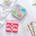 Miniatyrbillede 4 af 5: Silikoneform til chokolade med skyer, kagedekoration, bageudstyr