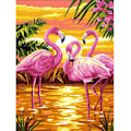 Pikkukuva 1 / 5: Timanttimaalaus DIY 5D Full Drill Diamond Art Flamingo Kuvio D