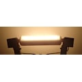 Miniatyrbild 3 av 4: Förpackning med 1 varmvit R7S halogenlampa 20W 100-265V, R7S halogen R