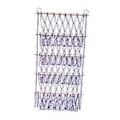 Miniatyrbillede 1 af 5: Udstoppede Dyr Legetøj Net Hængekøje Vægophæng Organizer Badeværelse Holder Display Plys Legetøjsopbevaring til Stue, Legeværelse, Bold (Violet)