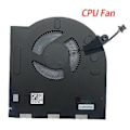 Pikkukuva 2 / 5: CPU GPU Jäähdytystuuletin 0CNV63 0H5TYJ M17 R3 M17 R4 RTX20 RTX30 Kannettavan tietokoneen jäähdyttimelle (CPU)