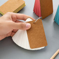 Miniatyrbillede 4 af 5: Flashcards 8stk 400stk Flashcards Revision Cards Index Cards Kraf