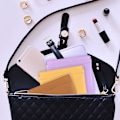 Miniatyrbillede 3 af 5: Blå drøm 8 stk. Mini Pochette Maquillage, Vandtæt Toppen Pr