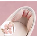 Miniatyrbilde 4 av 5: 1 par med 2 hudtoner, myk svamp 4D vingehælplaster, sklisikker