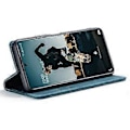 Miniatyrbillede 3 af 5: CASEME 013 Series Flip Wallet Læder Telefon Cover til Samsung Galaxy A71 (Style C)