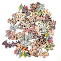 Miniatyrbilde 4 av 4: 50 stk Retro Dekor Syknapper Jakke Knapper Håndlagde Knapper Barneknapper