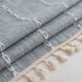 Pikkukuva 2 / 5: Nappe Carrée Nappe (Gris Mode, Carré, 140 x 140 cm)Coton et Li