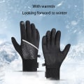 Miniatyrbilde 2 av 5: Vinter sykkelhansker - Termiske hansker Vinter MTB hansker for menn