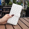Miniatyrbillede 4 af 5: For Honor 90 Lite 5G/X50i 5G Læder Pung Stativ Cover Trykt Telefon Case