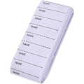 Miniatyrbillede 1 af 5: 200 ark stoflabels skolelabels navnelabels personlige l