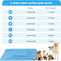 Miniatyrbillede 5 af 5: Køle måtte hundekøle måtte hundekølepude kattekøle måtte tæppe