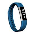Miniatyrbillede 1 af 5: Silikon Urrem til Fitbit Alta (Blå)