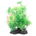 Miniatyrbillede 1 af 3: Kunstig Plante Falske Planter Akvarium Akvarieplanter Falske Vandplanter Akvarium Grønne Planter Glas Terrarier Planter