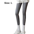 Miniatyrbild 2 av 4: Vintertights för Kvinnor, Högmidjade Leggings för Kvinnor - Full Längd Damleggings -r (L )