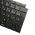 Miniatyrbild 4 av 5: Ryska tangentbordet för Macbook Air Retina 13.3 M1 A2337 2020