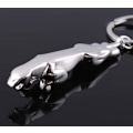 Miniatyrbillede 5 af 5: metal nøglering, gepard nøglering, personlig nøglering