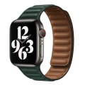 Miniatyrbillede 1 af 4: Vert Kompatibel med Apple Watch 7 Magnetisk Læder 38m
