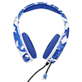 Miniatyrbild 2 av 5: Kamouflage Headset J10 OverEar Hörlurar Gaming Hörlurar Med Mikrofon (Blå)