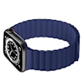 Miniatyrbillede 3 af 5: Rem til Apple Watch 7 45mm / 6&SE&5&4 44mm / 3&2&1 42mm (Blå)