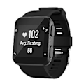 Miniatyrbillede 3 af 5: Silikon Urrem til Garmin Forerunner 35 (Sort)