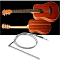 Miniatyrbild 3 av 5: 2 st Gitarr Piezo Pickup Undersaddle Gitarr Piezo Transducer