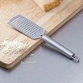 Miniatyrbilde 5 av 5: Rustfritt stål flat ostekvern