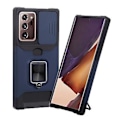 Miniatyrbillede 1 af 5: PC + TPU-etui til Samsung Galaxy Note20 Ultra (Blå)