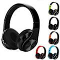 Miniatyrbilde 1 av 5: Trådløst Bluetooth headset gadget nytt Dr sports headset stereo Beats headset Svart