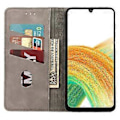 Miniatyrbild 2 av 5: Mobilfodral för Samsung Galaxy A55 5G i PU-läder, stötsäkert, plånboksdesign (Stil E)