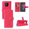 Miniatyrbillede 1 af 5: Læder Telefon Cover til Ulefone Armor 8 (Roserød)