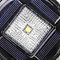 Miniatyrbillede 5 af 5: Vandtæt Solcellelampe med Automatisk Kontrol LED Dekorationslampe til Have Gårdsti (Varm Hvid)