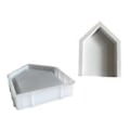 Miniatyrbillede 1 af 5: Alsidig Silikone Fyr Ornamenter Form Robust Silikone Fyrform til DIY Kunst- og Håndværksprojekter (4)