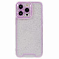 Miniatyrbillede 1 af 5: XW-serien til iPhone 14 Pro Max etui med glitterpulver, stødsikkert TPU-telefoncover med lysende design (Style A)