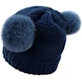 Miniatyrbild 3 av 5: Vinterhattar för baby vinter varm hatt vinterhatt mössa med öra F